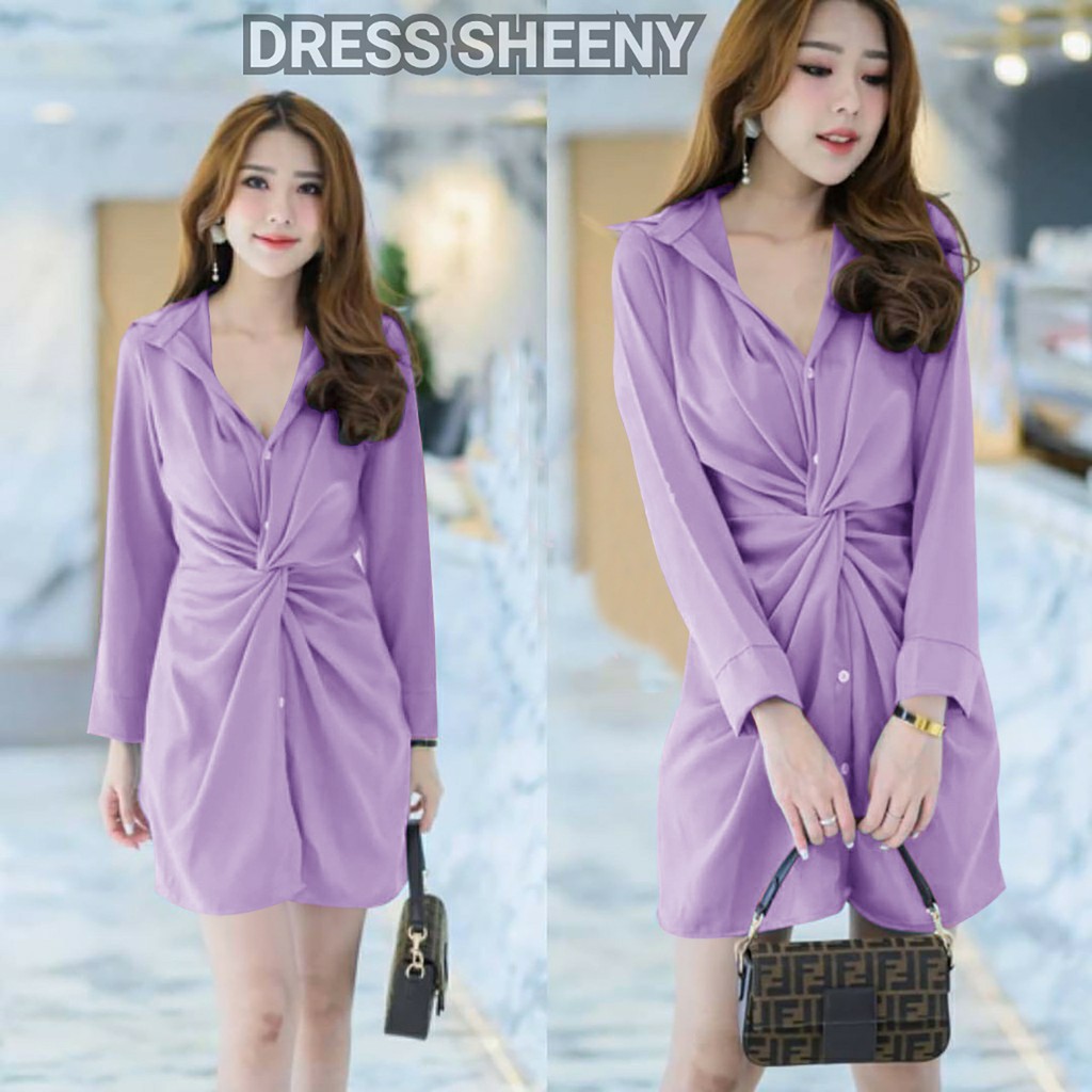 Ro + (Giao Hàng Miễn Phí) Đầm Nữ Phong Cách Hàn Quốc/Đầm Ngắn/Đầm Cho Nữ