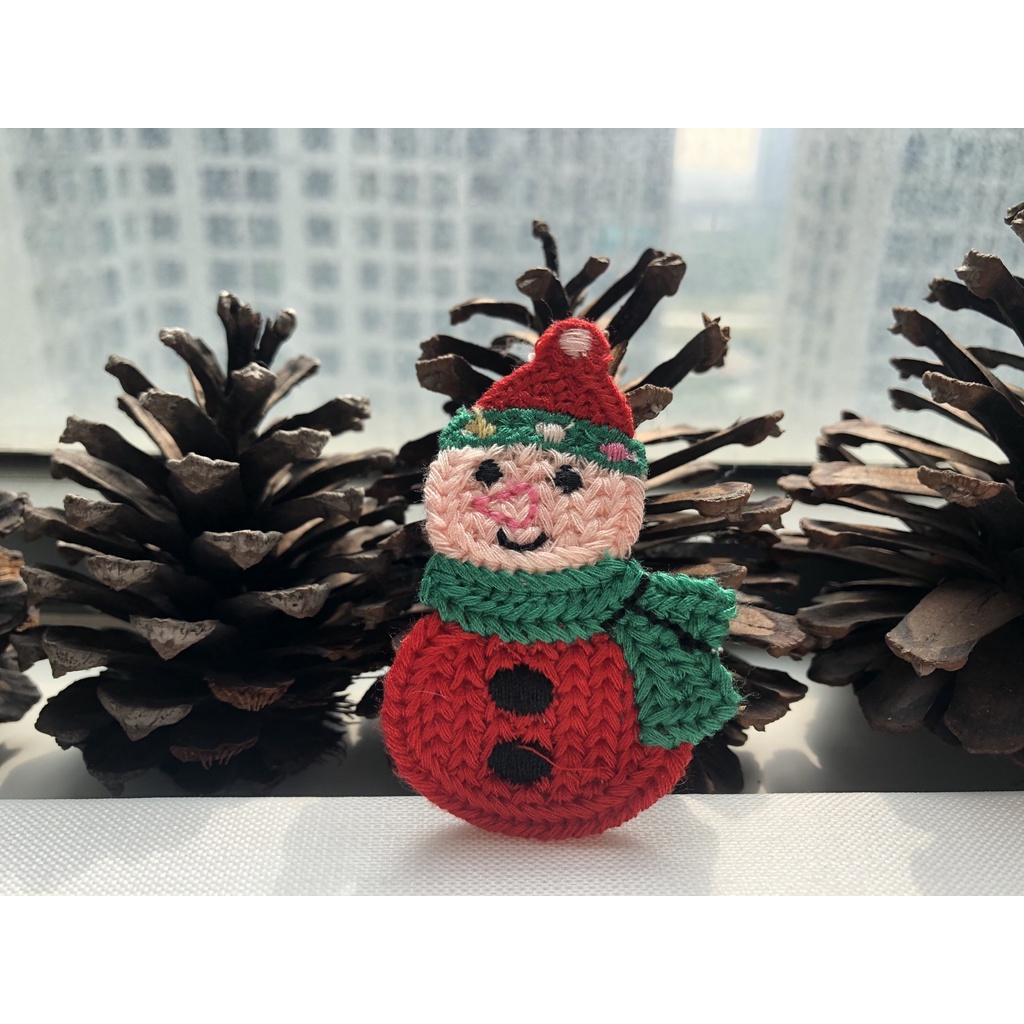 Kagonk - Đồ chơi Quà tặng Set Kẹp Tóc Giáng Sinh Noel