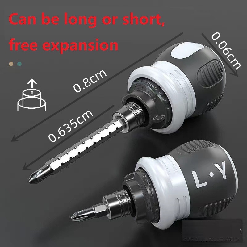 Bộ Tuốc Nơ Vít Mini 13 Trong 1 Đa Chức Năng Giúp Sửa Chữa Và Tiết Kiệm Sức Lao Động