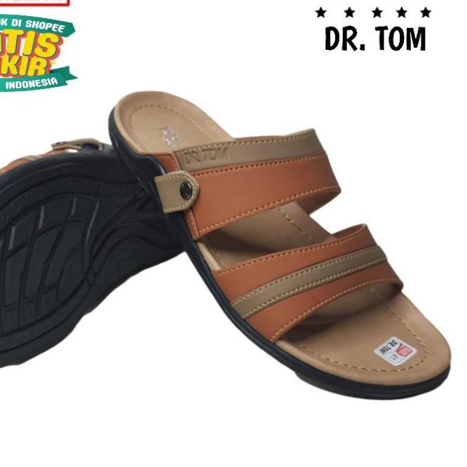 Giày Sandal Da Thời Trang Cho Nam Txn-713 Dr.Tom Code Dr 01