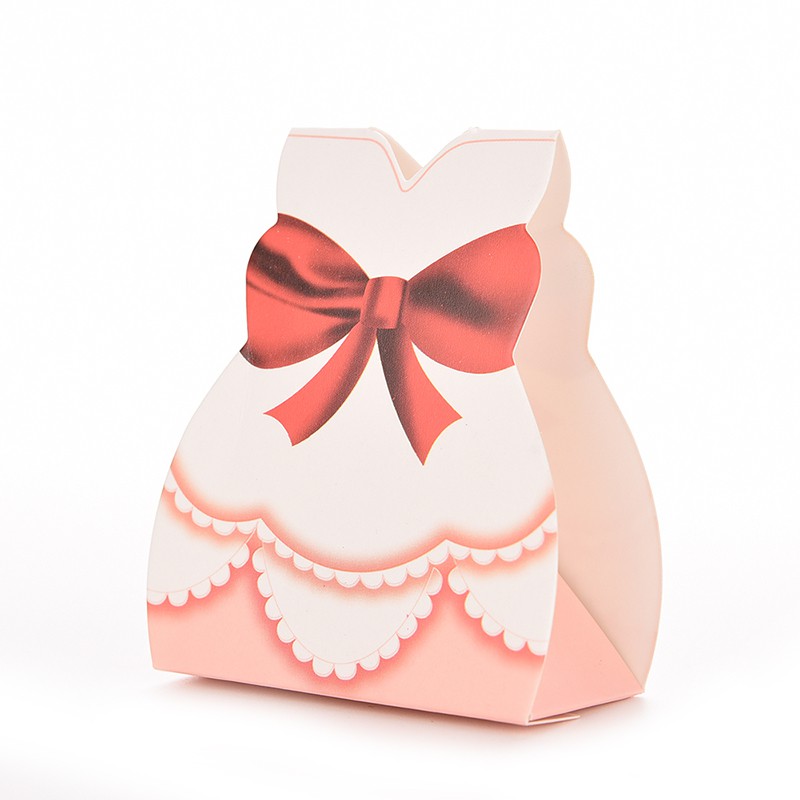 50 / 60 / 100 Hộp Đựng Kẹo Hình Cô Dâu Chú Rể Hoạt Hình Dễ Thương