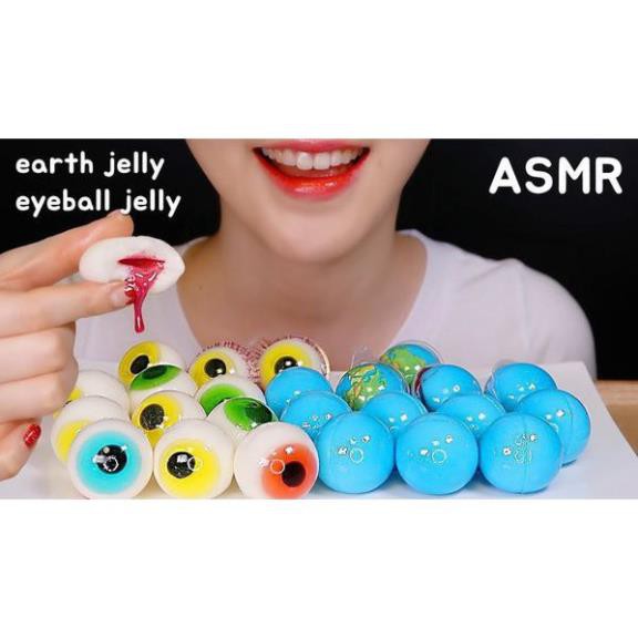 ( Bán sỉ ) Thùng 6 hộp kẹo dẻo Trolli Planet/ Pop Eye (Hộp 40 viên)