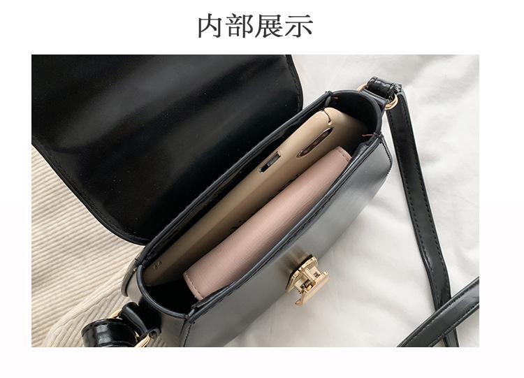 Túi đeo vai kiểu yên ngựa hợp thời trang cho nữ | BigBuy360 - bigbuy360.vn