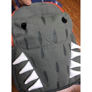Balo cá sấu 3d cho bé