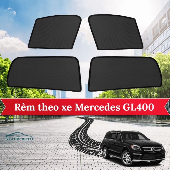 Rèm che nắng, Chắn nắng ô tô dành cho xe Mercedes GL400