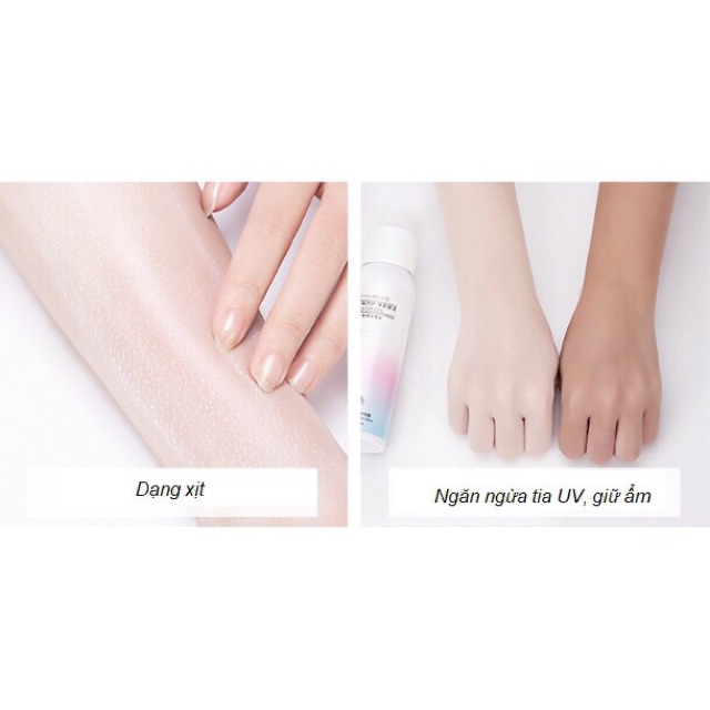 Xịt chống nắng 💖FREESHIP💖 Xịt chống nắng Maycreate Nội Địa Trung 150ml | BigBuy360 - bigbuy360.vn