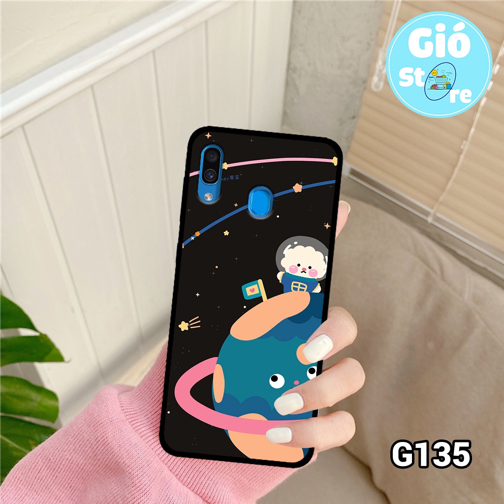Ốp điện thoại Samsung Galaxy A20 - A30 - M20 - A10S - Ốp lưng Samsung in hình gấu xinh, gấu vũ trụ đáng yêu