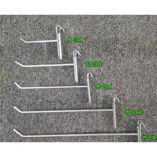 Móc siêu thị combo 100 móc dài 25cm