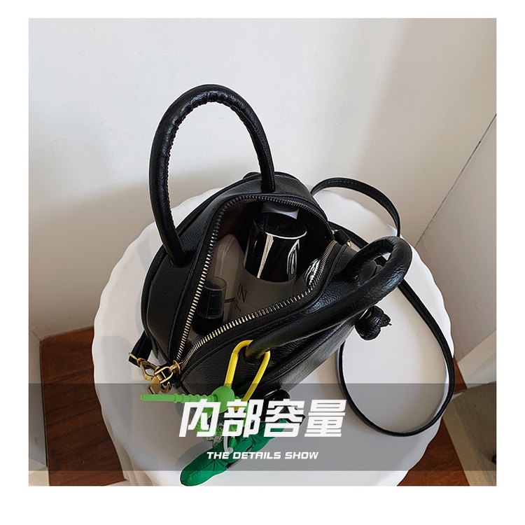 Túi Đeo Vai Màu Trơn Thời Trang Thanh Lịch Cho Nữ