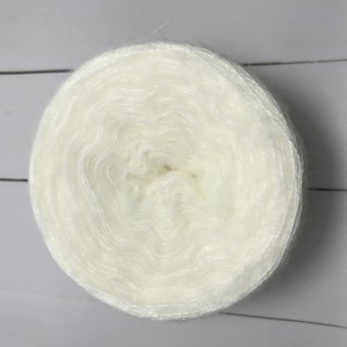 Len Mohair sợi nhỏ màu trơn 100gr