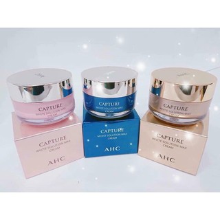 Tinh chất và kem dưỡng da AHC capture