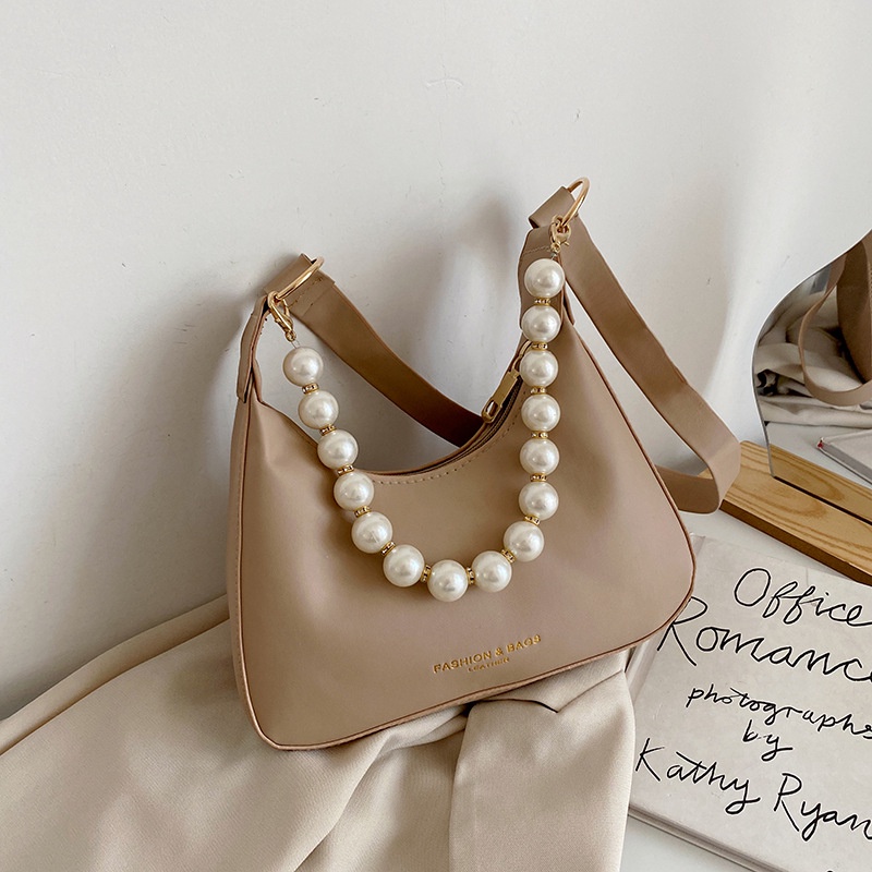 Túi đeo dưới cánh tay Cỡ Nhỏ Phong Cách Hàn Quốc Thời Trang Cho Nữ 2022