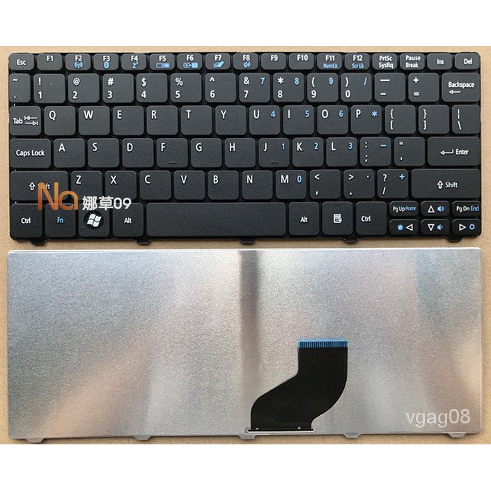 Acer ACER ONE 522 533 532G AO532h 532H 521 AO522 Laptop Keyboard | BigBuy360 - bigbuy360.vn