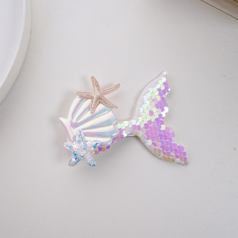 Kẹp Tóc Đuôi Cá Bằng Hợp Kim Họa Tiết Hoạt Hình Phong Cách Lolita Cho Nữ