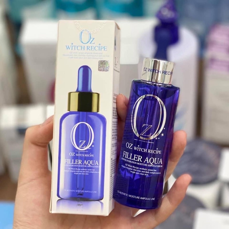 SERUM FILLER AQUA KẾT HỢP PEPTIDE OZ WITCH RECIPE 60ML CHÍNH HÃNG