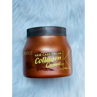 Kem ủ tóc collagen coconut karanz 1000ml - date 2026