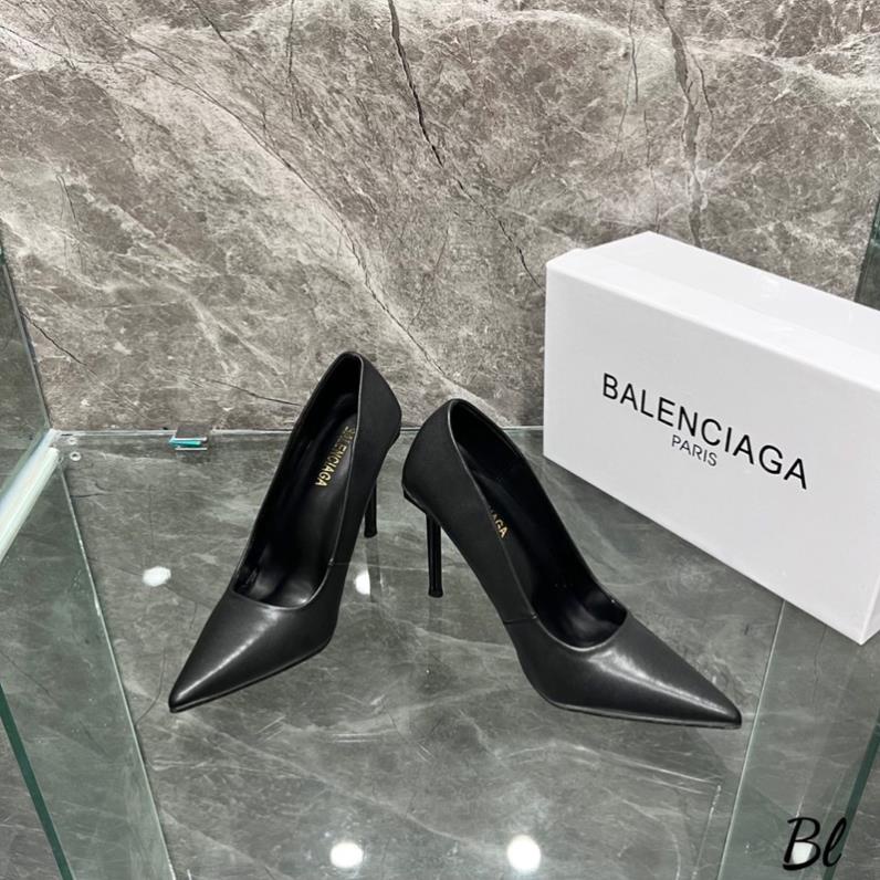 Cao Gót Balenciaga 2 Màu Trắng Đen Full Size 35-39