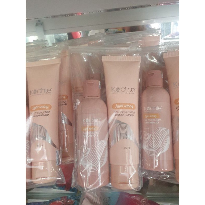 🎋Combo Gôi-Xả mini Kochie công nghệ Nhật Bản🌹