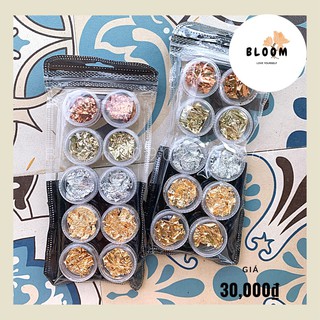 Giấy bạc trang trí nail - Dụng Cụ Trang Trí Nail Đẹp