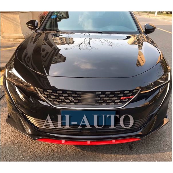 Lip trước ,cản trước Peugeot 3008  mẫu thể thao,nhựa ABS Cao Cấp