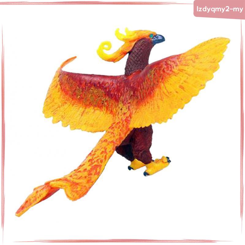 Mô Hình Chim Phượng Hoàng Trang Trí Nhà Búp Bê