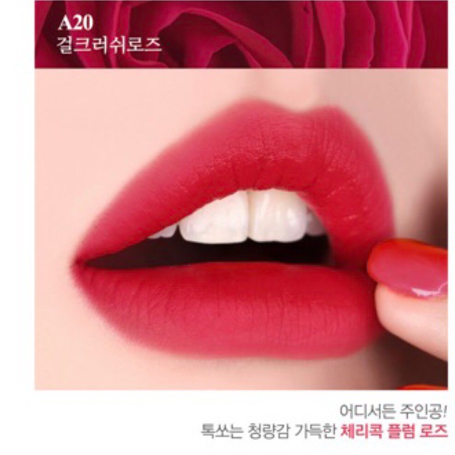 (SunShop) SON KEM Black Rouge Air Fit Velvet Tint Ver.4 Bad Rose | BigBuy360 - bigbuy360.vn