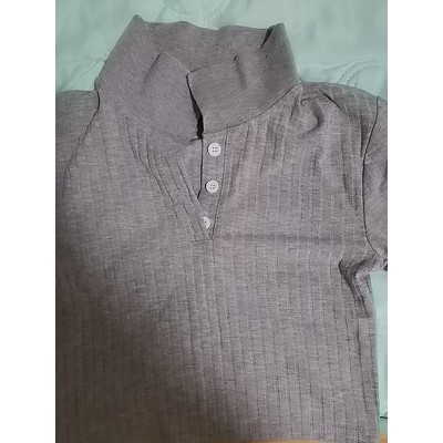 Áo thun gân polo DA410