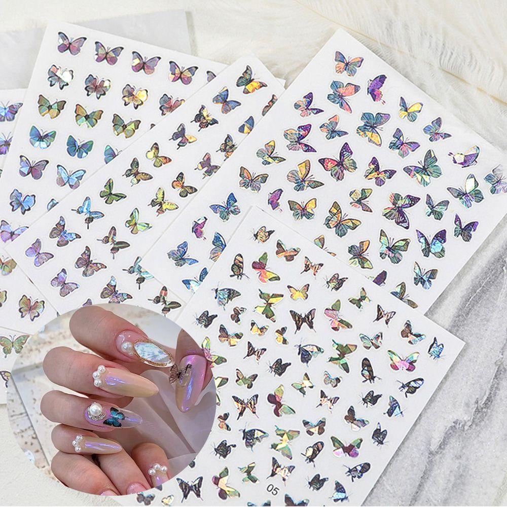 LAY Sticker Dán Móng Nghệ Thuật
