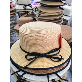 Nón Cói ❤️Vintage Thắt Nơ Tiểu Thư 🌸❤️🌸