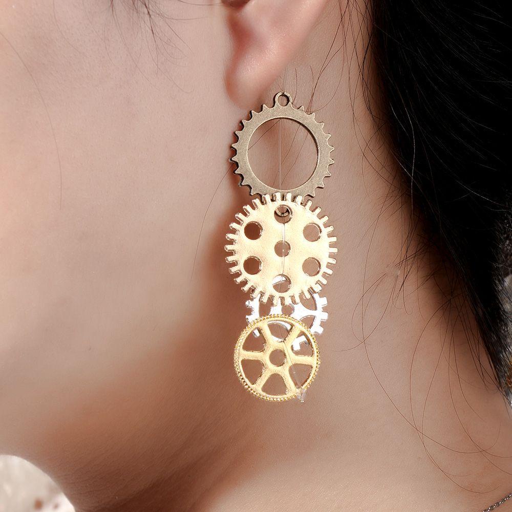 100g Bánh Răng Steampunk 1 Dùng Làm Trang Sức DIY