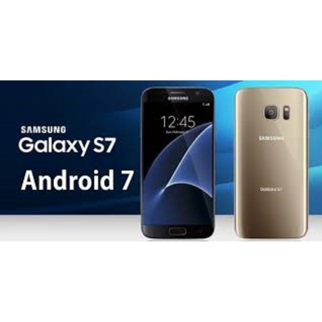 điện thoại Samsung Galaxy S7 zin 32G ram 4G Chính hãng - Chiến Liên Quân mượt