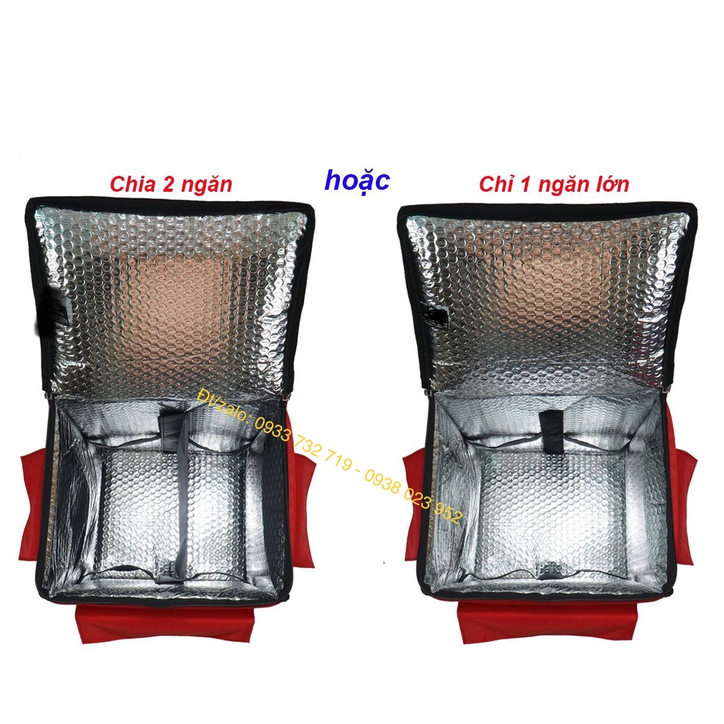 BA LÔ GIỮ NHIỆT GIAO HÀNG 36L 26x30x44cm