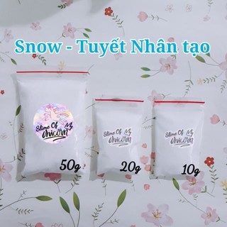 [SALE SỐC XẢ HÀNG] Snow (Tuyết nhân tạo)- 100g => 15k - Cách sử dụng dưới MÔ TẢ  Tcàng mua càng rẻ