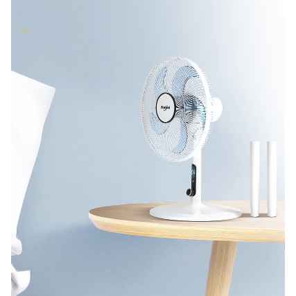 QUẠT ĐỨNG WHIRLPOOL WFS-40KR, CÓ CHẾ ĐỘ TỰ THAY ĐỔI TỐC ĐỘ, CÓ ĐIỀU KHIỂN TỪ XA CAO CẤP ĐẸP MẮT thương hiệu Mỹ