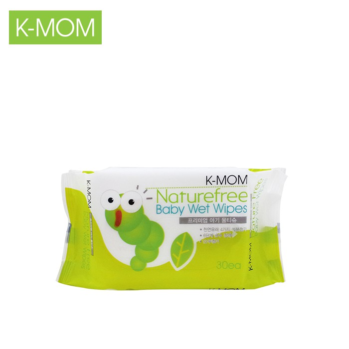 Khăn ướt cao cấp K-Mom Hàn Quốc (30c)