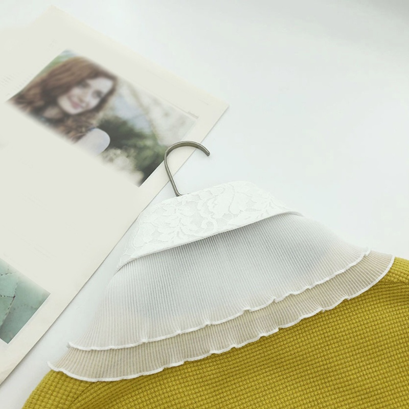 Khăn Choàng Cổ Ren Hoa Giả Nhiều Lớp Cho Nữ