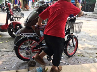 XE ĐẠP TANGO 16 INCH DÀNH CHO BÉ TRAI