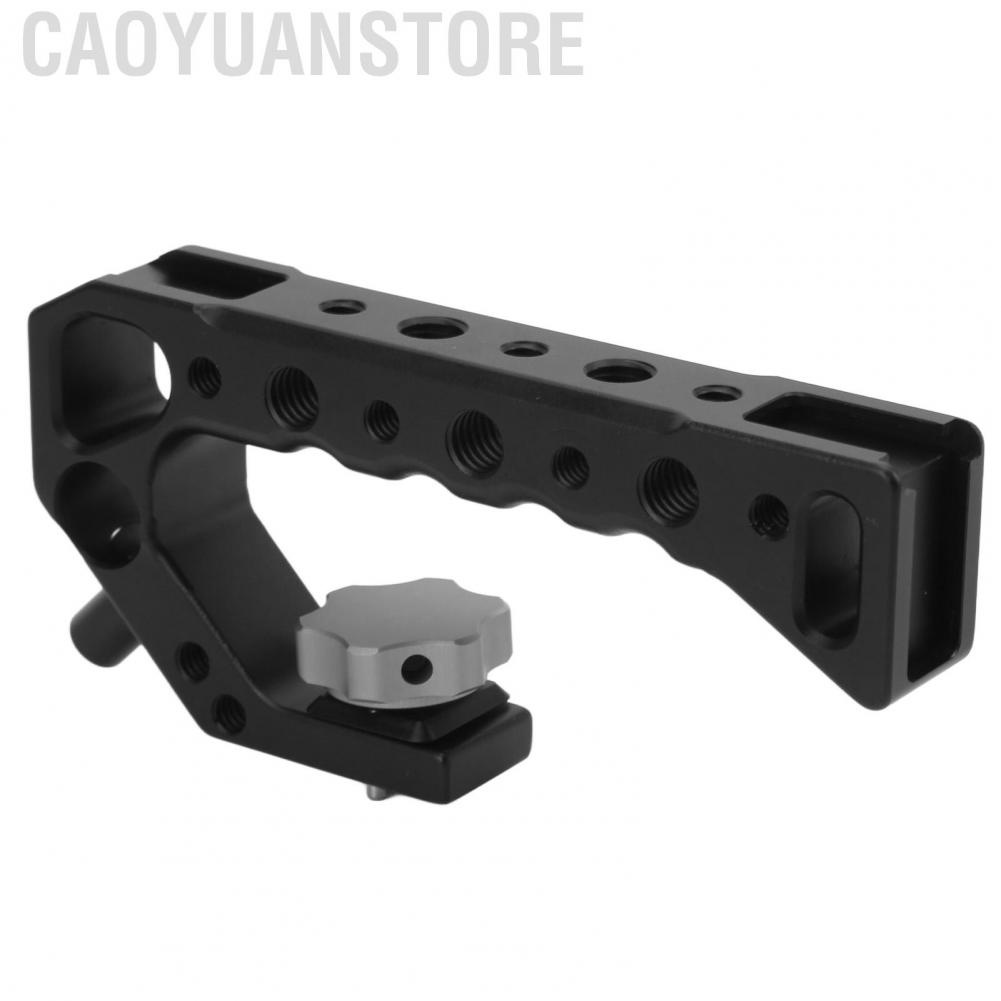 Caoyuanstore Universal Camera Rig Top Handle Extendable Hand Grip for Arri Location Hole