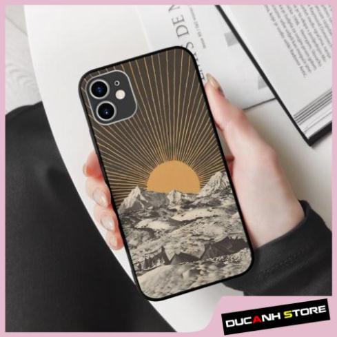 Ốp lưng iphone SAMSUNG hình rising sun collage art minimalism đẹp ốp dẻo  cho các dòng iPhone PAP20211128
