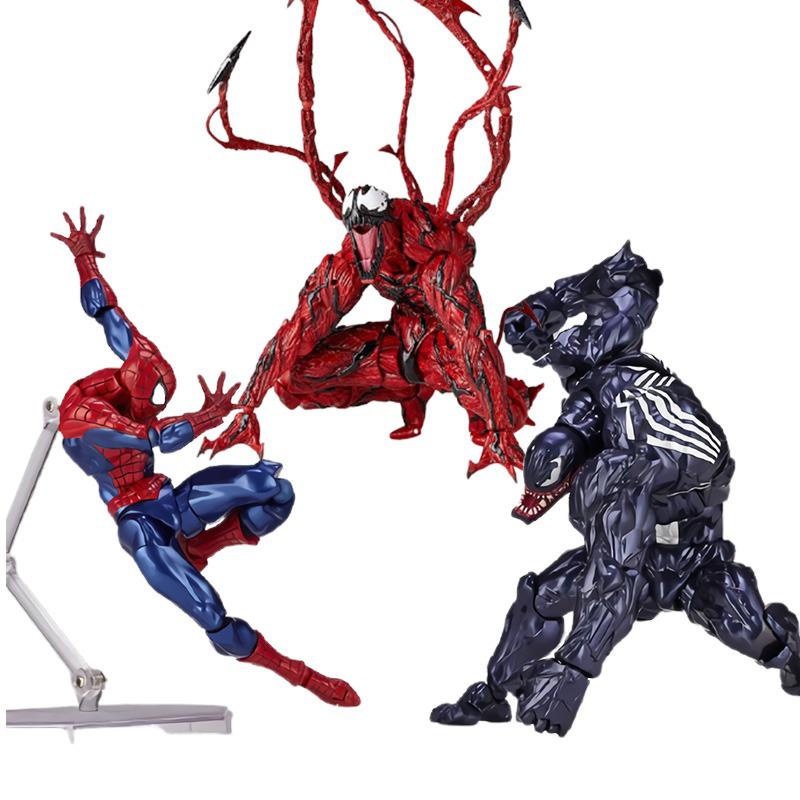 Đồ Chơi Mô Hình Nhân Vật Venom Carnage Trong Venom Bằng PVC Có Thể Di Chuyển Được 2 Cho Bé