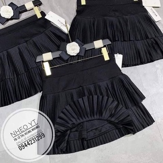 Chân váy xếp ly