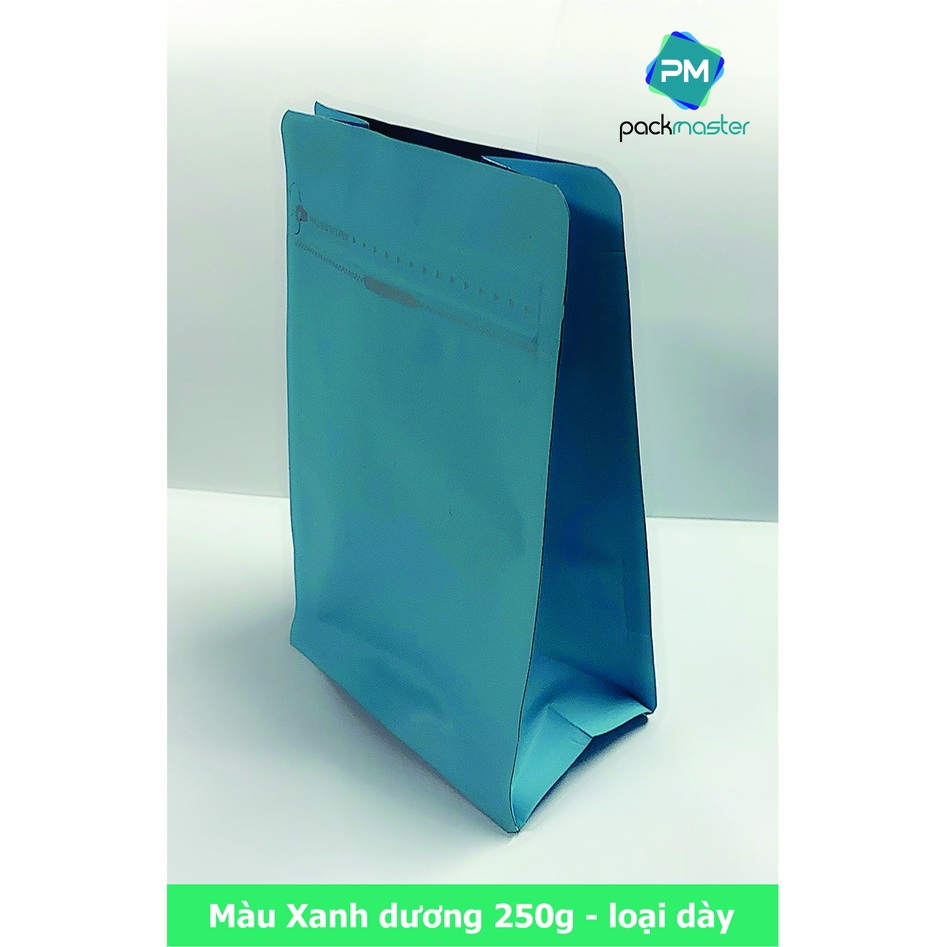 Túi zip cà phê + Van 1 chiều