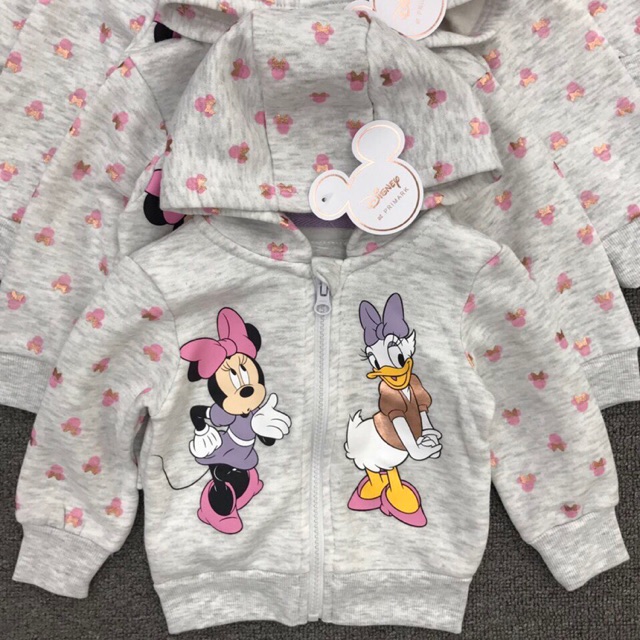 Áo khoác nỉ bông Disney