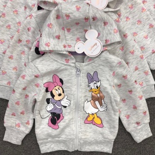 Áo khoác nỉ bông Disney