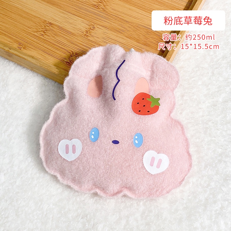 [Hàng Sẵn Sàng] Lông Cừu Mới Dễ Thương ​Túi Chườm Nóng Tái Sử Dụng Được Kiểu Dáng Đáng Yêu Cho Nữ