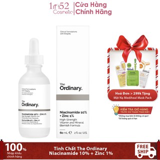 Tinh Chất The Ordinary Niacinamide 10% + Zinc 1% - Serum The Ordinary