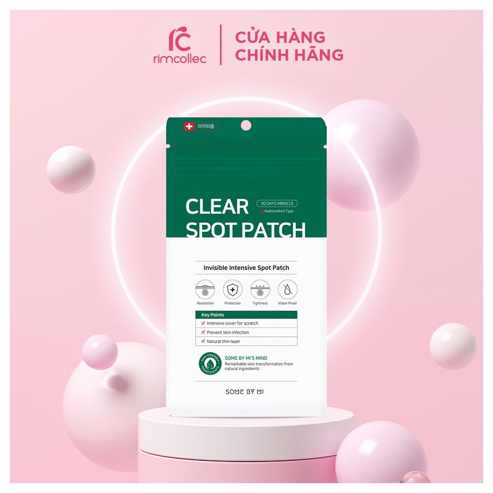 Miếng Dán Mụn Some By Mi Clear Spot Patch