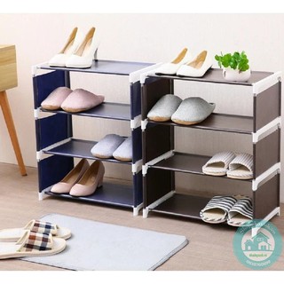 Kệ Giày Dép Lắp Ráp 4 Tầng CA6965