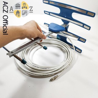 Anten Tivi T24G kèm dây 15m - sóng khỏe