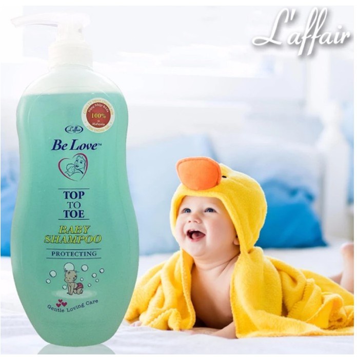 Sữa Tắm Gội Toàn Thân Cho Bé Be Love L’Affair Chăm Sóc Và Bảo Vệ 500ml